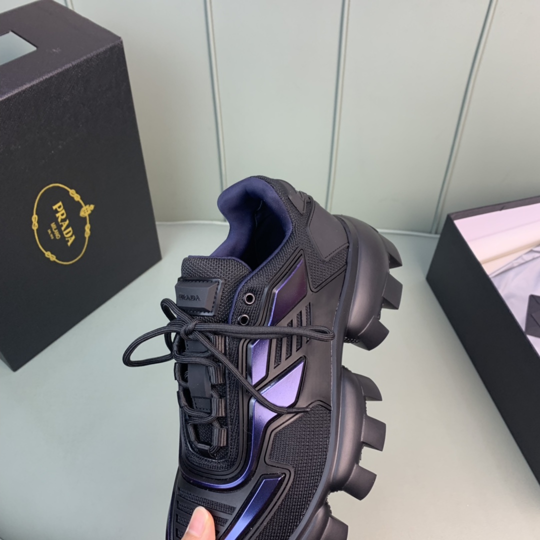 Prada Cloudbust Thunder Sneakers - DesignerGu