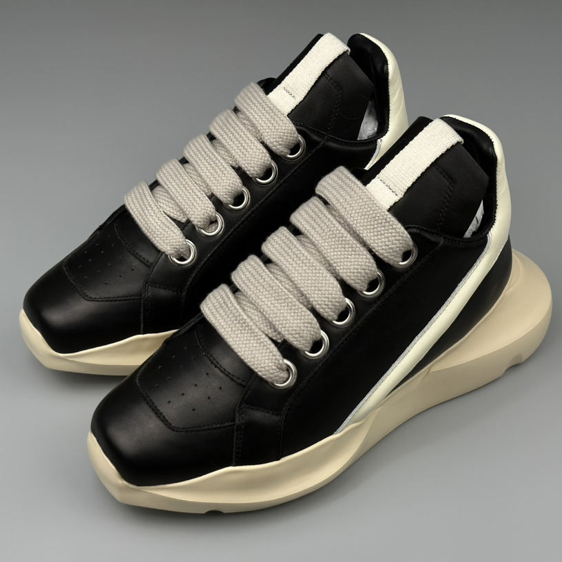 Rick Owens Geth Chunky High-top Sneakers - DesignerGu