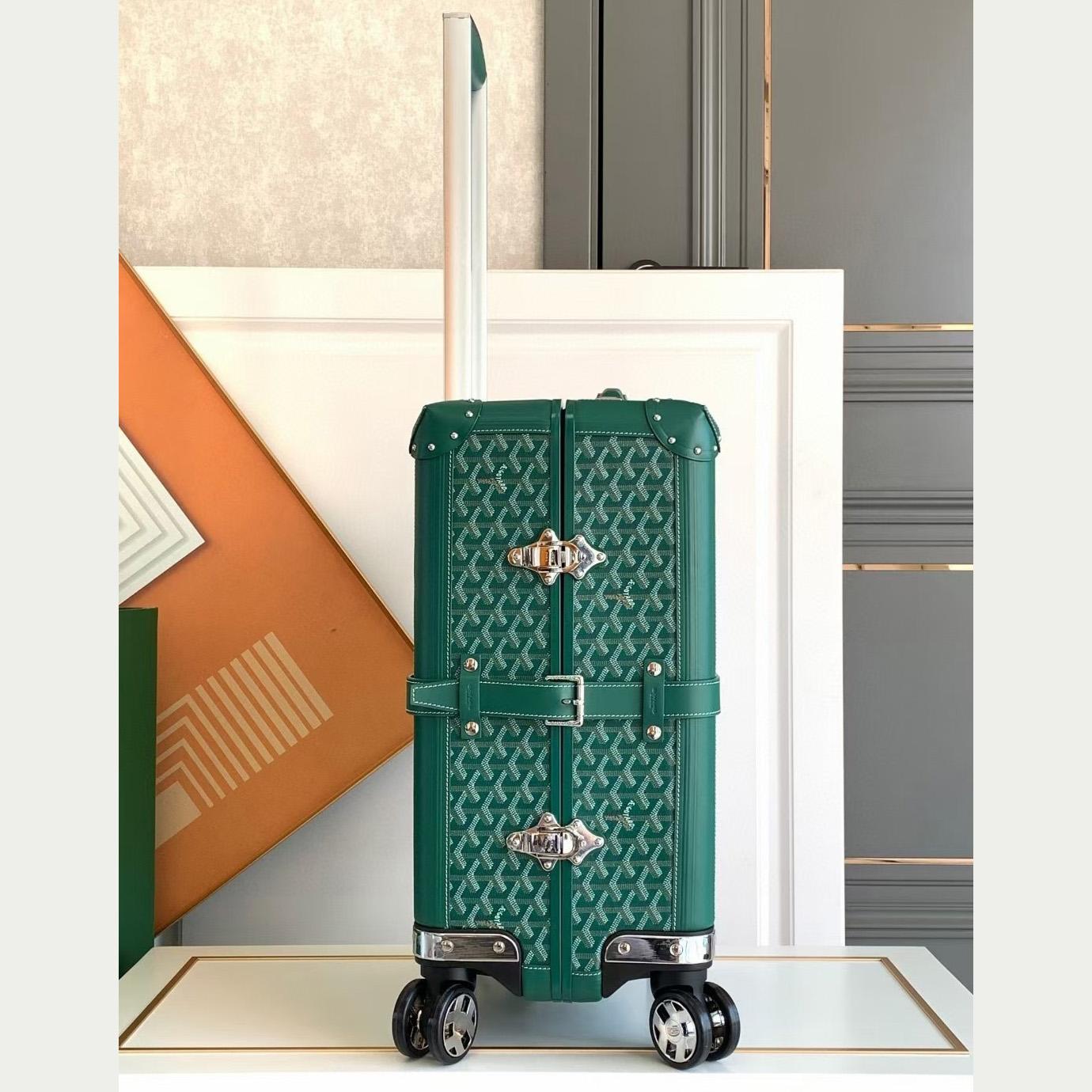 Goyard Bourget PM Trolley Case - DesignerGu