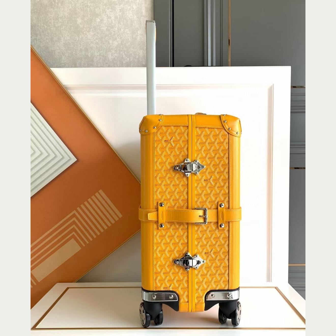 Goyard Bourget PM Trolley Case - DesignerGu