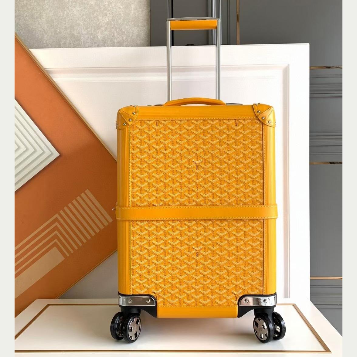 Goyard Bourget PM Trolley Case - DesignerGu