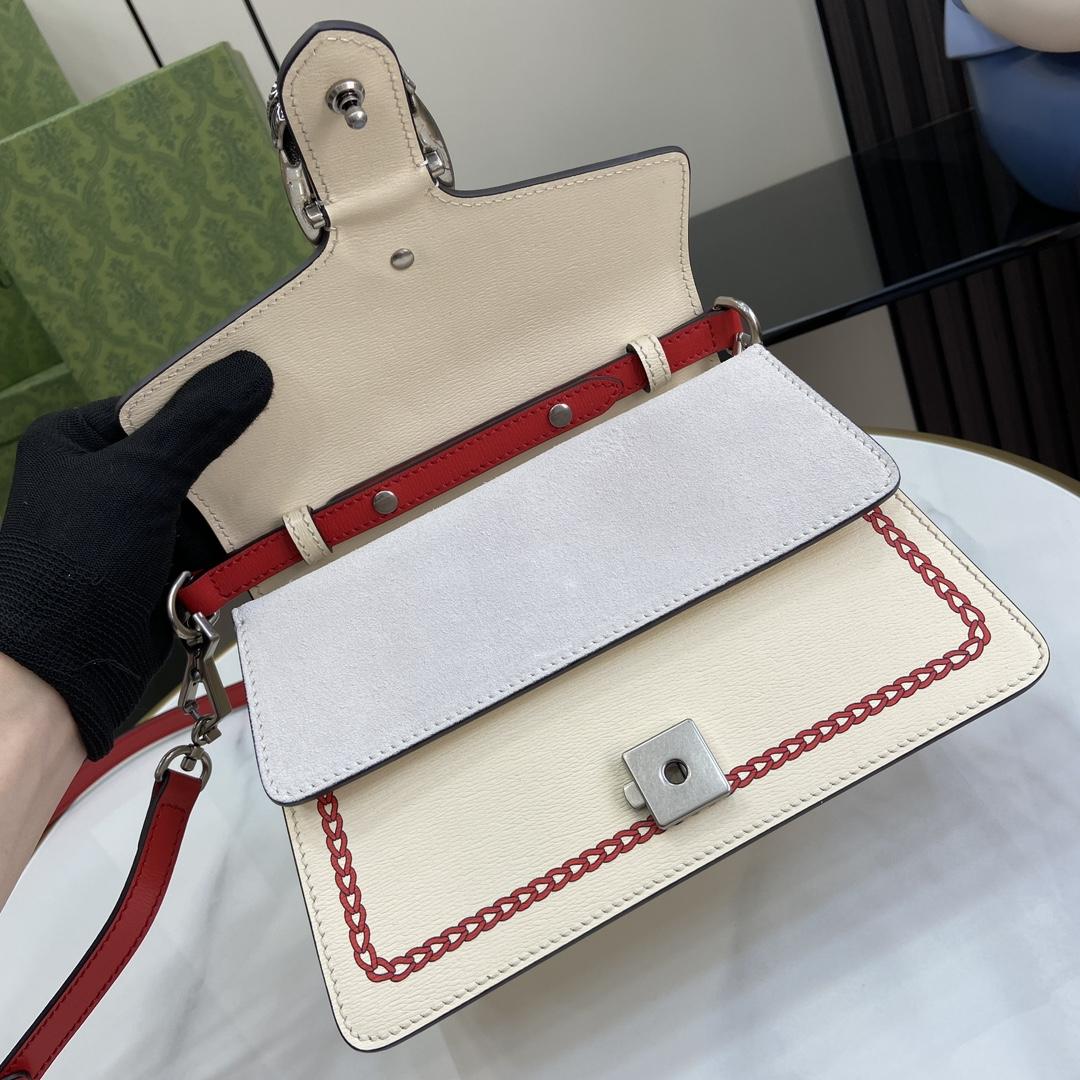 Gucci Small Dionysus Top Handle Bag - DesignerGu