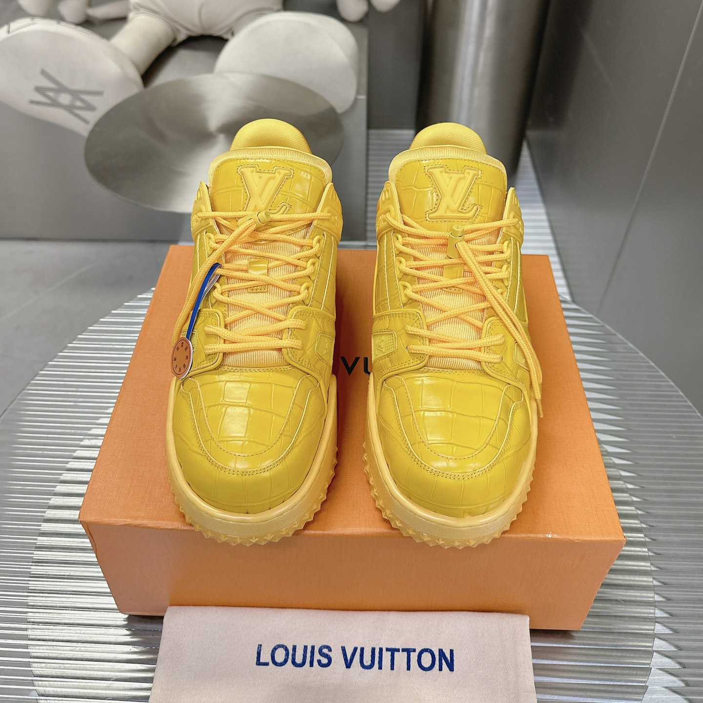 Louis Vuitton LV Trainer Maxi Sneaker   1ACN2G - DesignerGu