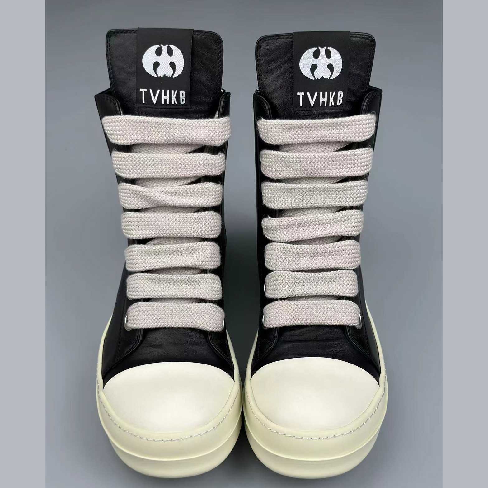 Rick Owens High-Top Sneakers - DesignerGu