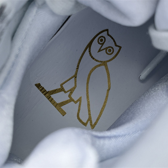 Air Jordan 8 Retro OVO Sneakers     AA1239-135 - DesignerGu