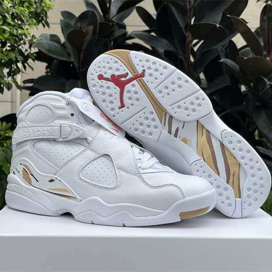 Air Jordan 8 Retro OVO Sneakers     AA1239-135 - DesignerGu