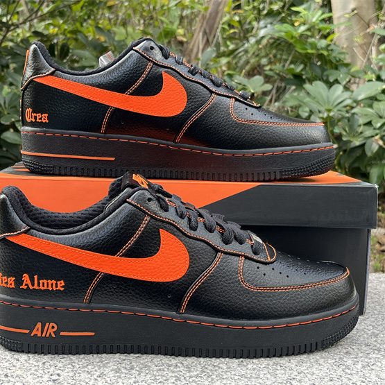 VLONE xNike Air Force 1Low orang Sneaker      AA5360-001  - DesignerGu