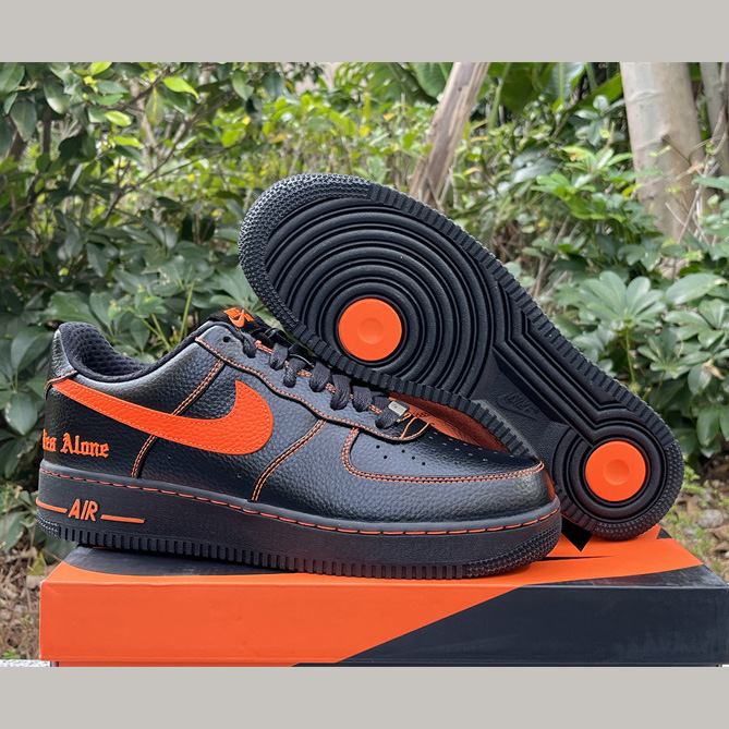 VLONE xNike Air Force 1Low orang Sneaker      AA5360-001  - DesignerGu