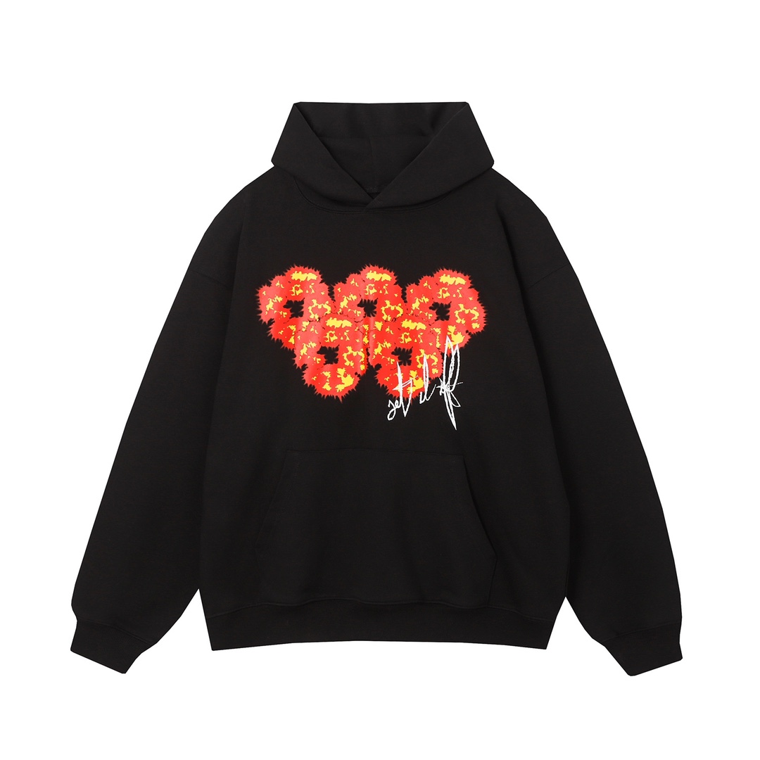 Denim Tears  x Offset Set It Off #1 Hoodie - DesignerGu