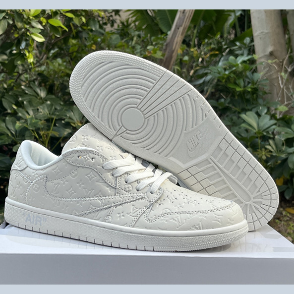 Louis Vuitton X Air Jordan 1 Low Sneaker      1A9V87 - DesignerGu