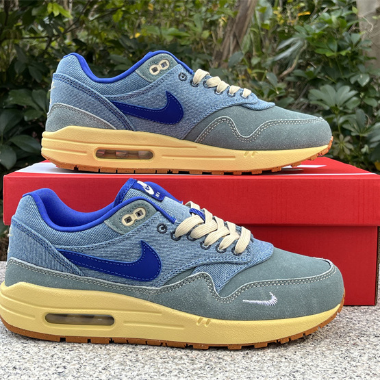 Nike Air Max 1 Premium “Mineral Slate” Sneaker   DV3050-300  - DesignerGu