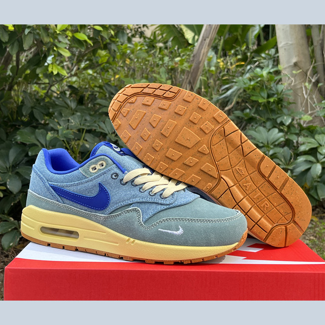 Nike Air Max 1 Premium “Mineral Slate” Sneaker   DV3050-300  - DesignerGu