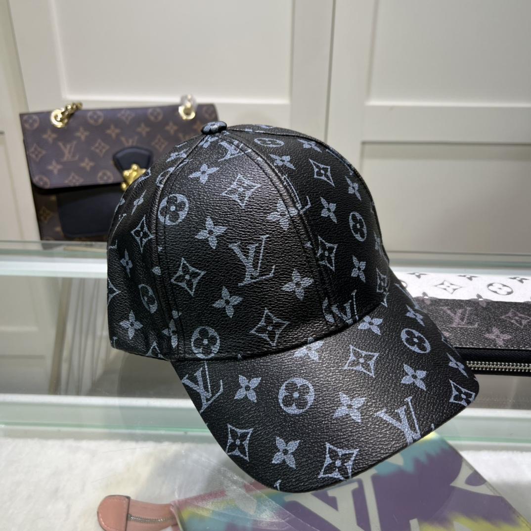 Louis Vuitton Monogram Cap - DesignerGu