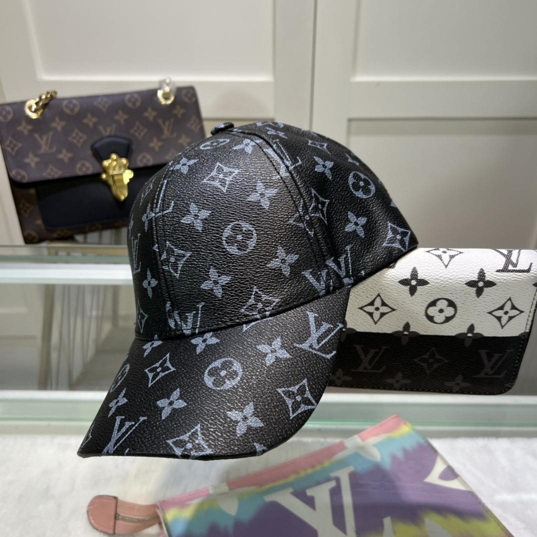 Louis Vuitton Monogram Cap - DesignerGu