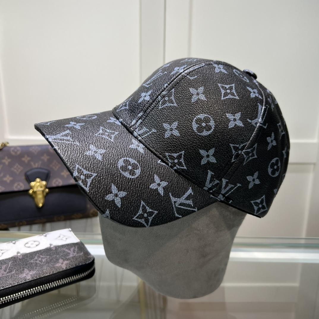 Louis Vuitton Monogram Cap - DesignerGu