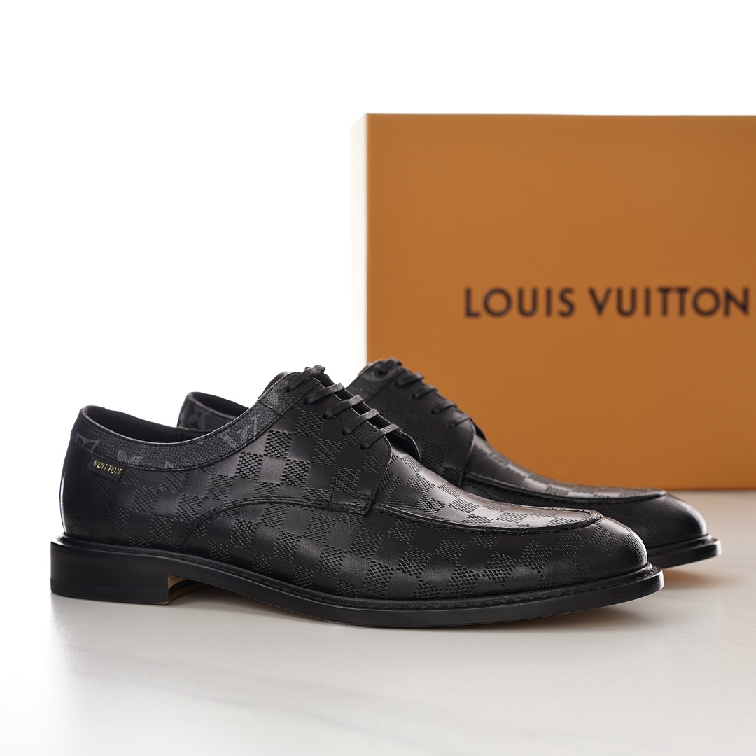 Louis Vuitton Varenne Richelieu   - DesignerGu