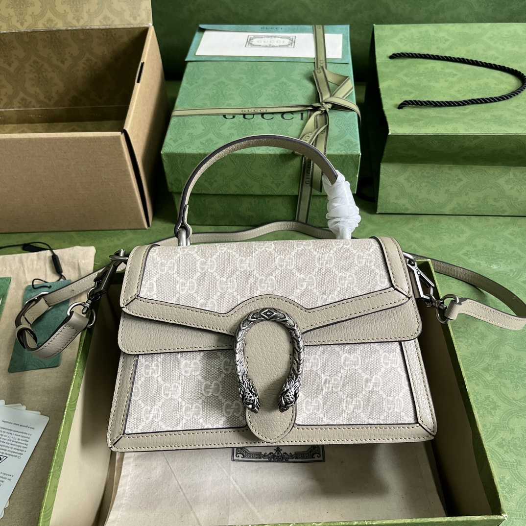 Gucci Small Dionysus Top Handle Bag - DesignerGu