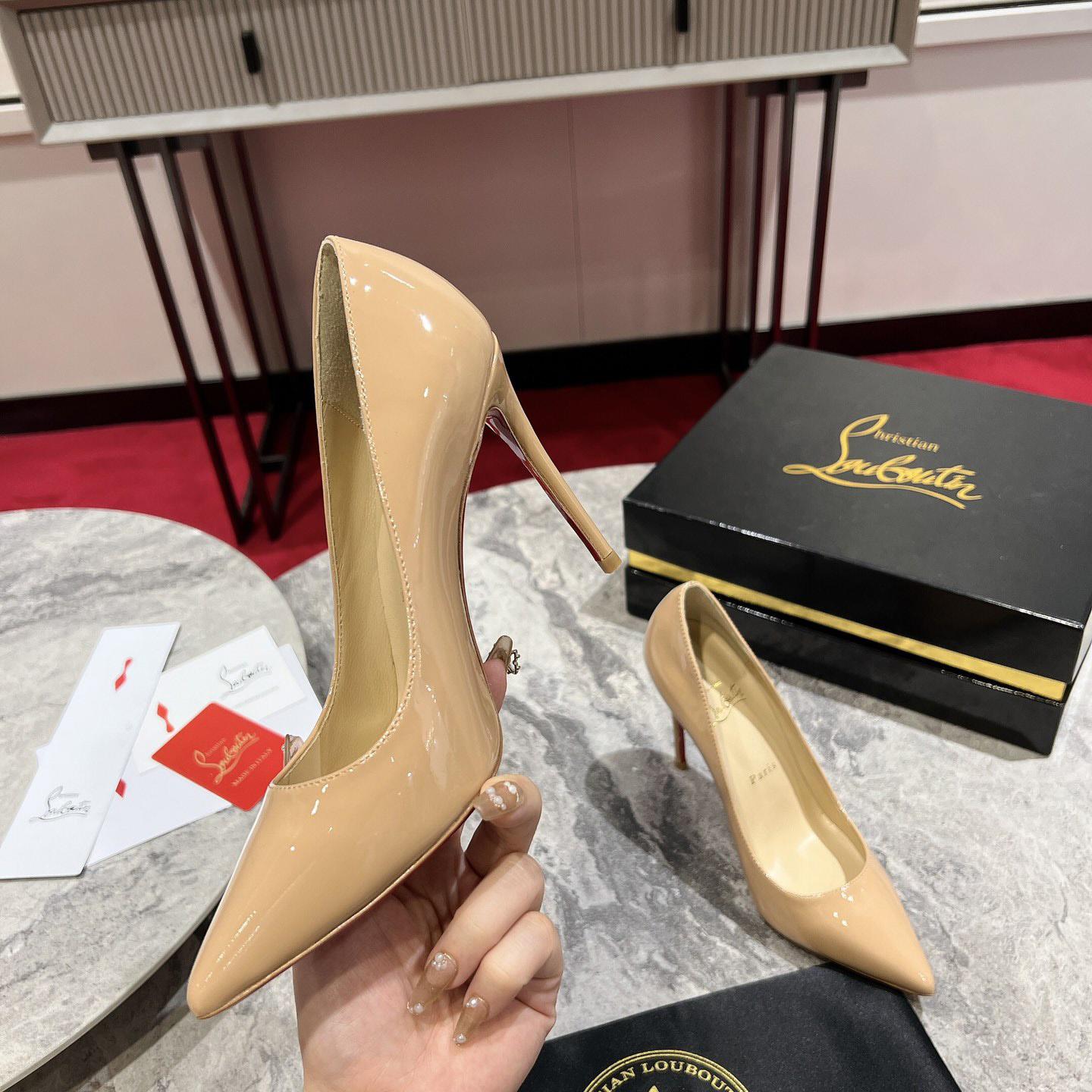 Christian Louboutin 100mm Pumps - DesignerGu