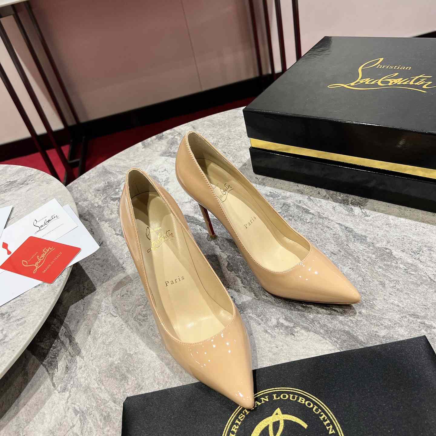 Christian Louboutin 100mm Pumps - DesignerGu