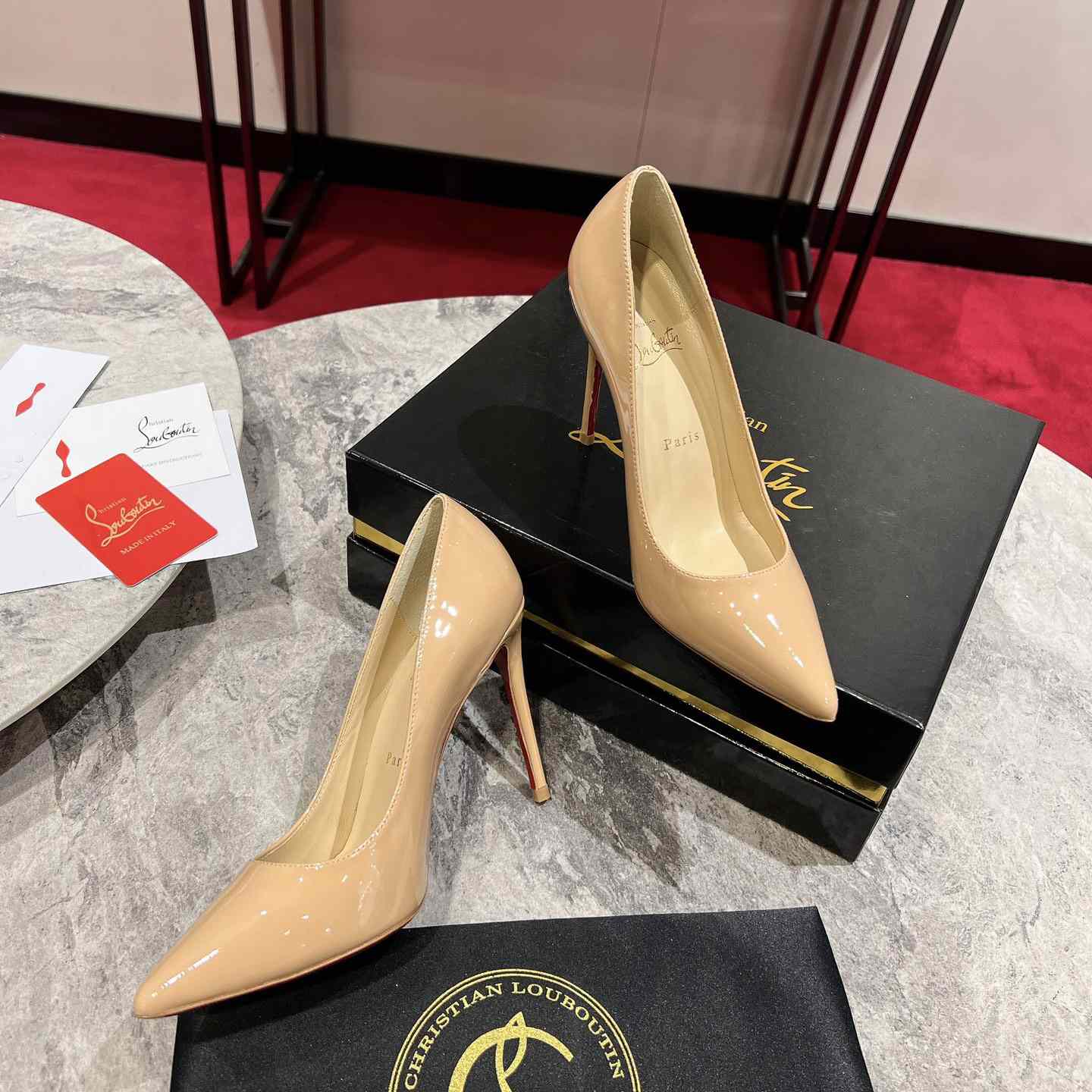 Christian Louboutin 100mm Pumps - DesignerGu