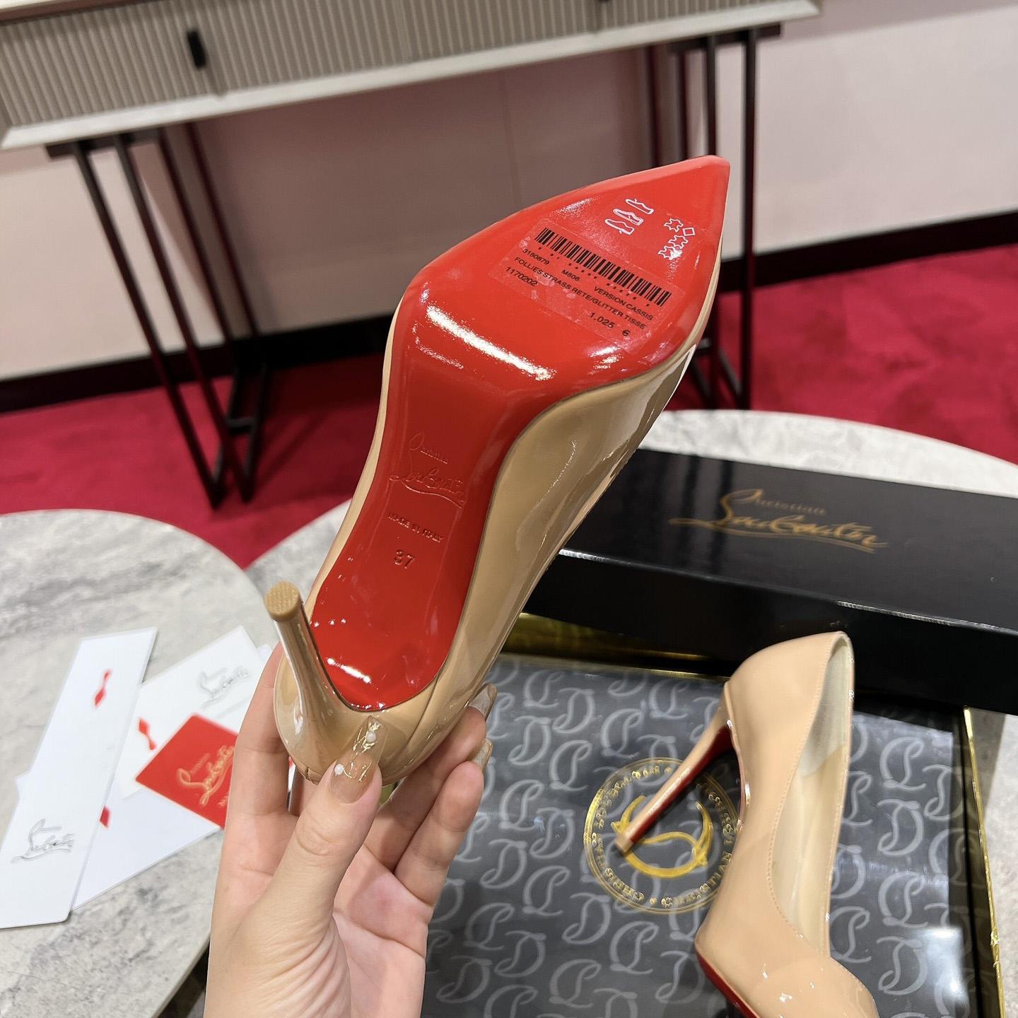 Christian Louboutin 100mm Pumps - DesignerGu