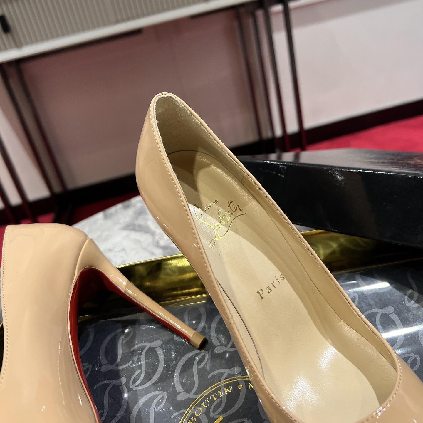 Christian Louboutin 100mm Pumps - DesignerGu