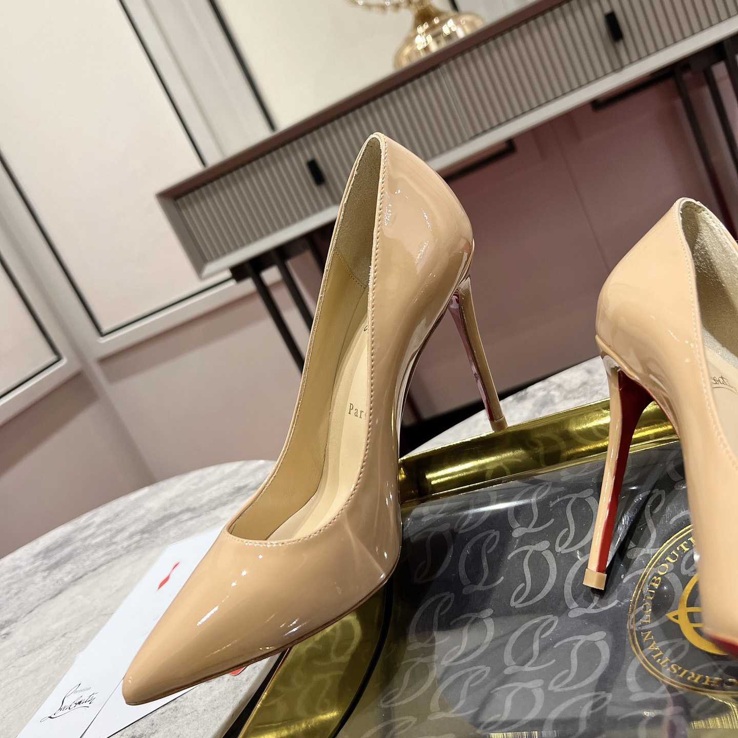 Christian Louboutin 100mm Pumps - DesignerGu