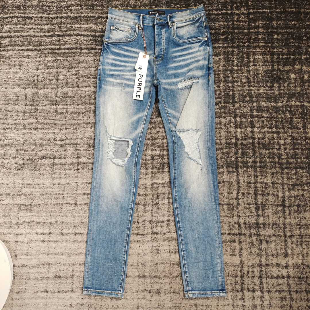 Purple-Brand Slim-Fit Jeans  0078 - DesignerGu
