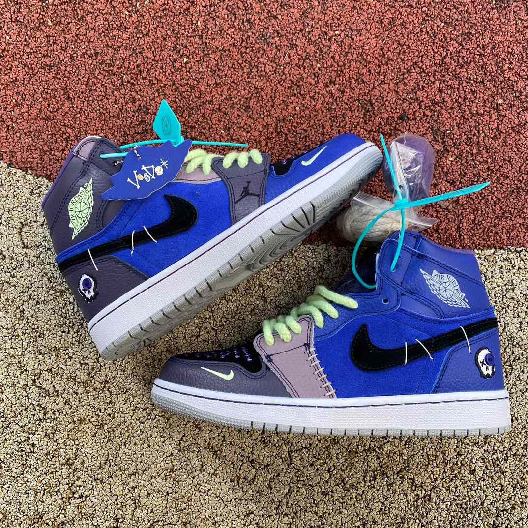 Zion Williamson x Jordan Air Jordan 1 Sneaker    DX5485-420 - DesignerGu