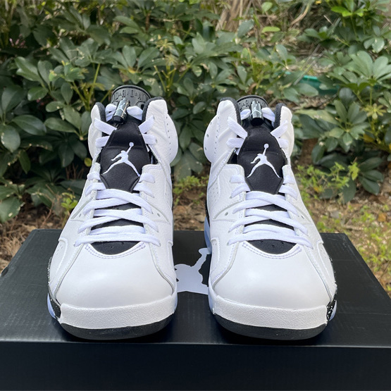 Air Jordan 6 “Reverse Oreo” Sneaker         CT8529-112 - DesignerGu