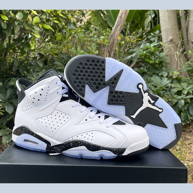 Air Jordan 6 “Reverse Oreo” Sneaker         CT8529-112 - DesignerGu