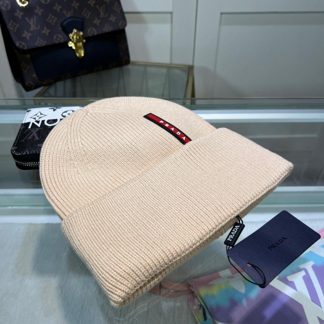 Prada Beanie - DesignerGu