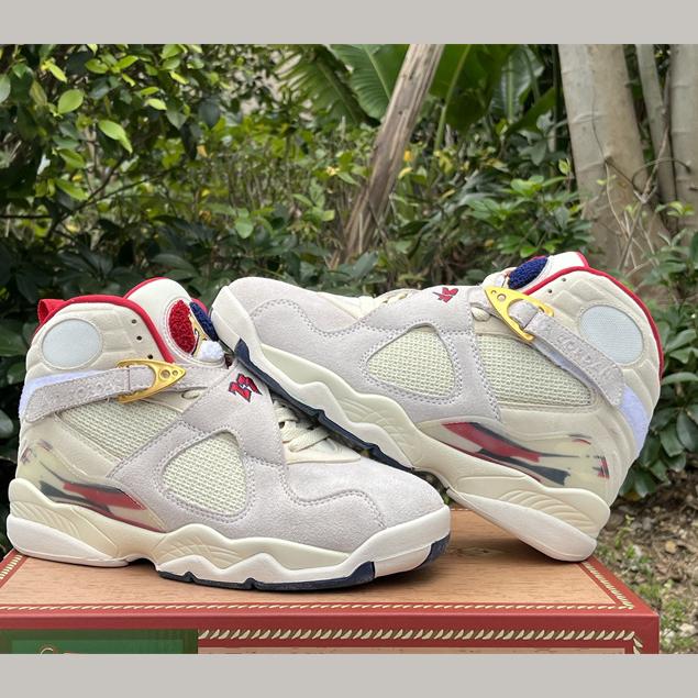 SoleFly x Air Jordan 8 “Mi Casa Es Su Casa”  Sneakers      FJ2850-107 - DesignerGu