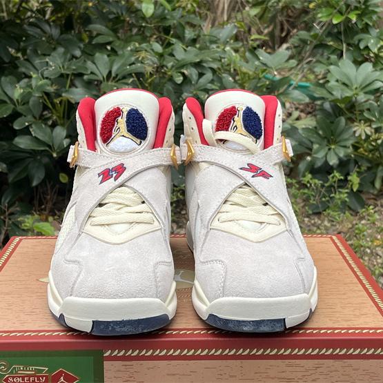 SoleFly x Air Jordan 8 “Mi Casa Es Su Casa”  Sneakers      FJ2850-107 - DesignerGu