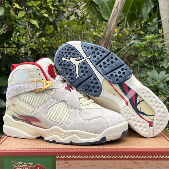 SoleFly x Air Jordan 8 “Mi Casa Es Su Casa”  Sneakers      FJ2850-107 - DesignerGu