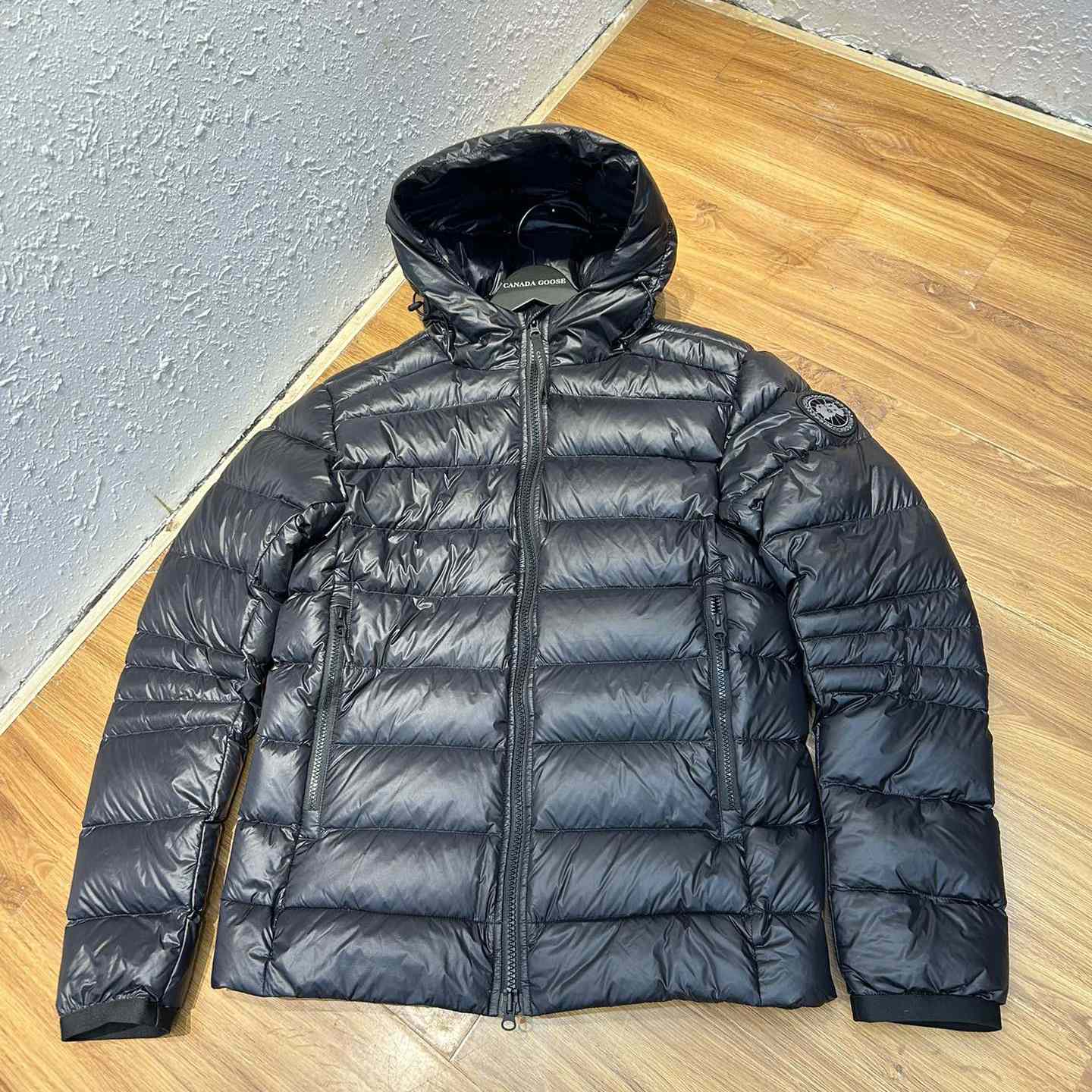 Canada Goose Logo-patch Padded Jacket - DesignerGu