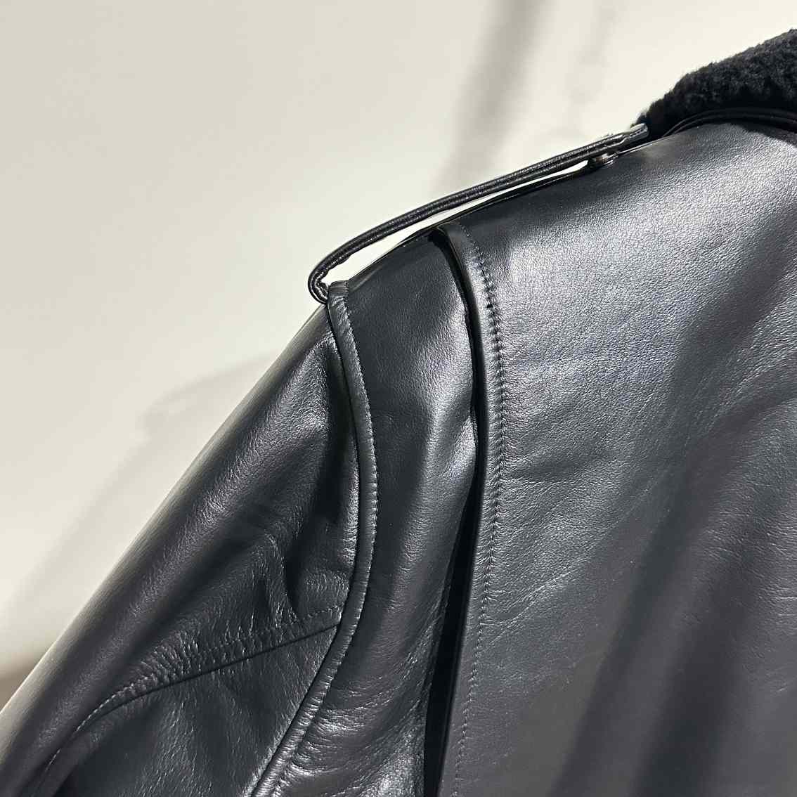 Prada Leather Jacket - DesignerGu