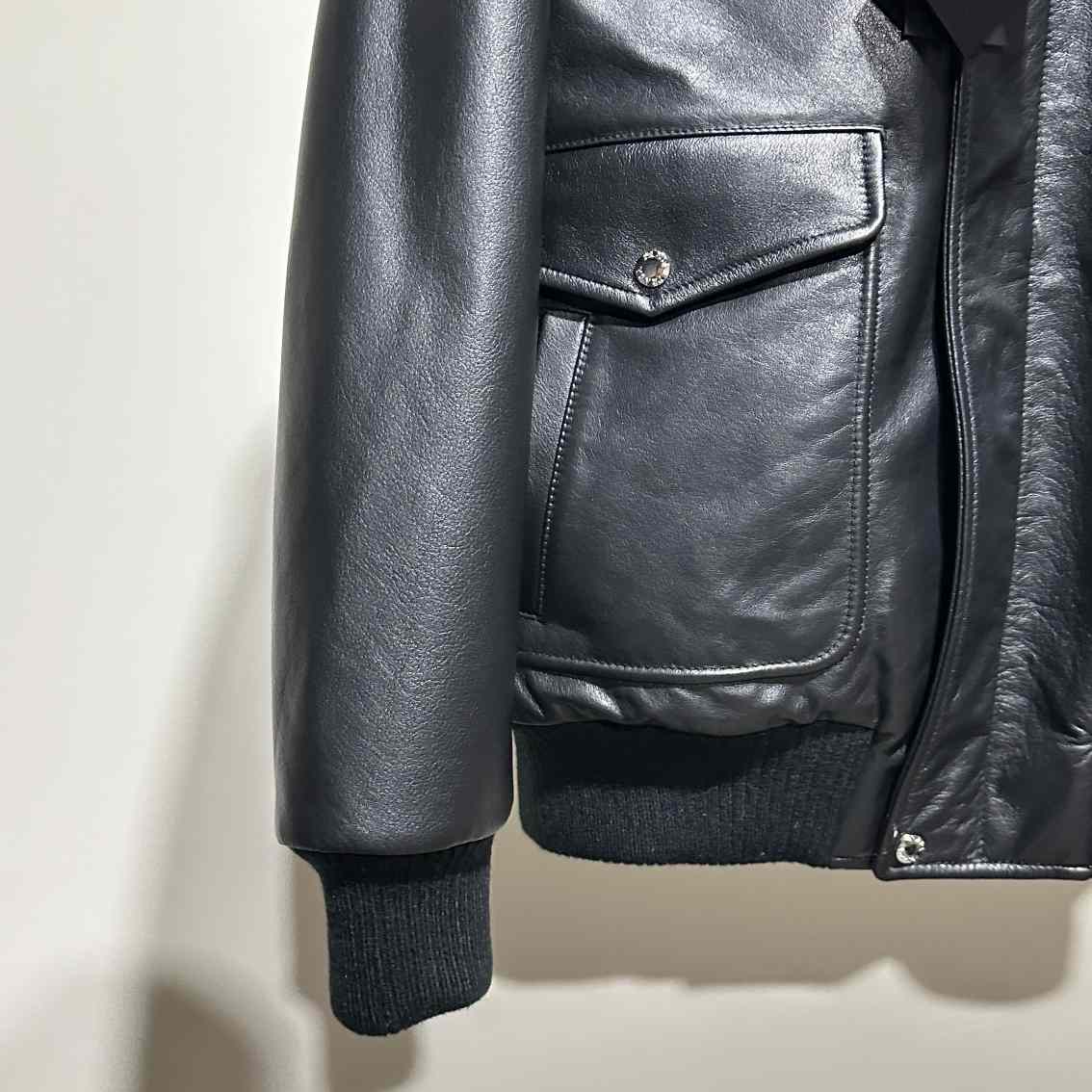 Prada Leather Jacket - DesignerGu