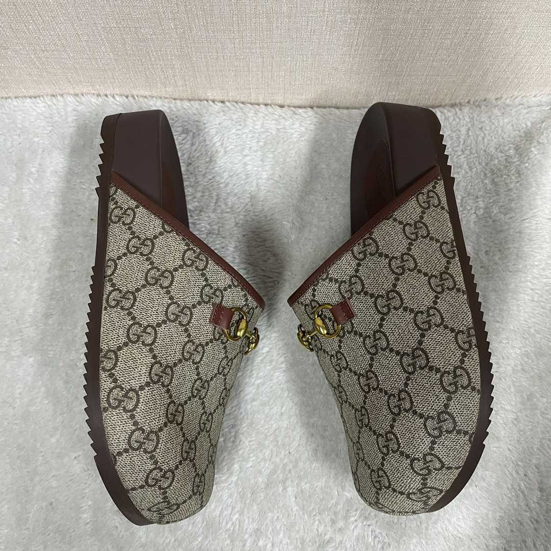 Gucci GG Horsebit Slipper - DesignerGu