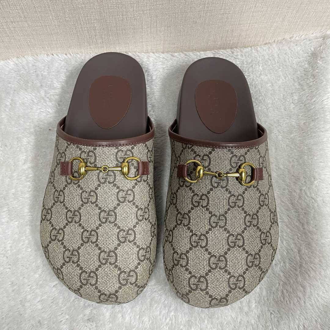 Gucci GG Horsebit Slipper - DesignerGu