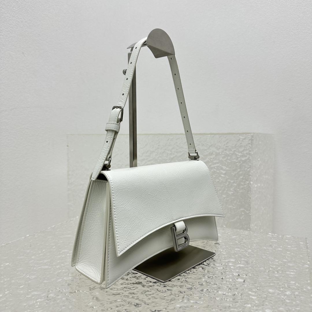 Balenciaga Women's Crush Small Sling Bag  - DesignerGu