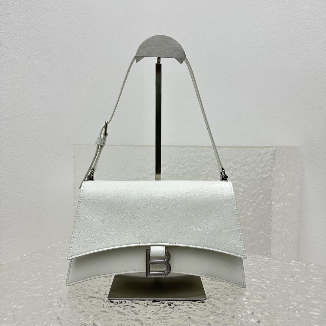 Balenciaga Women's Crush Small Sling Bag  - DesignerGu