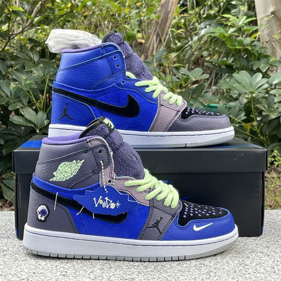 Zion Williamson x Air Jordan 1 OG “Voodoo” Sneaker     DZ5485-420 - DesignerGu