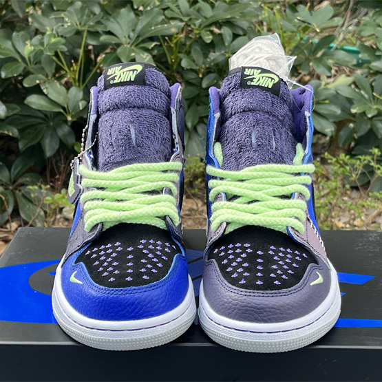 Zion Williamson x Air Jordan 1 OG “Voodoo” Sneaker     DZ5485-420 - DesignerGu