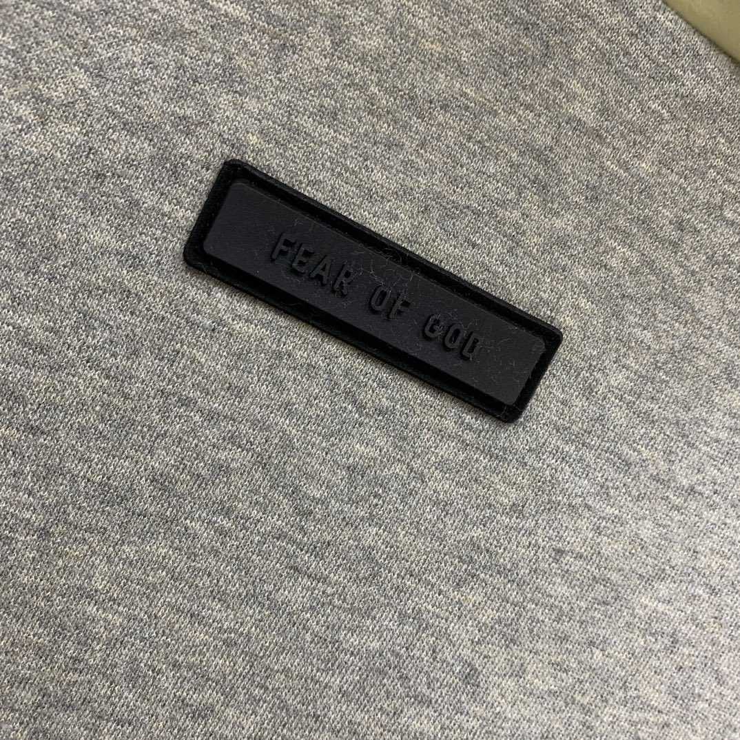 Fear Of God Essentials Logo-print Hoodie - DesignerGu