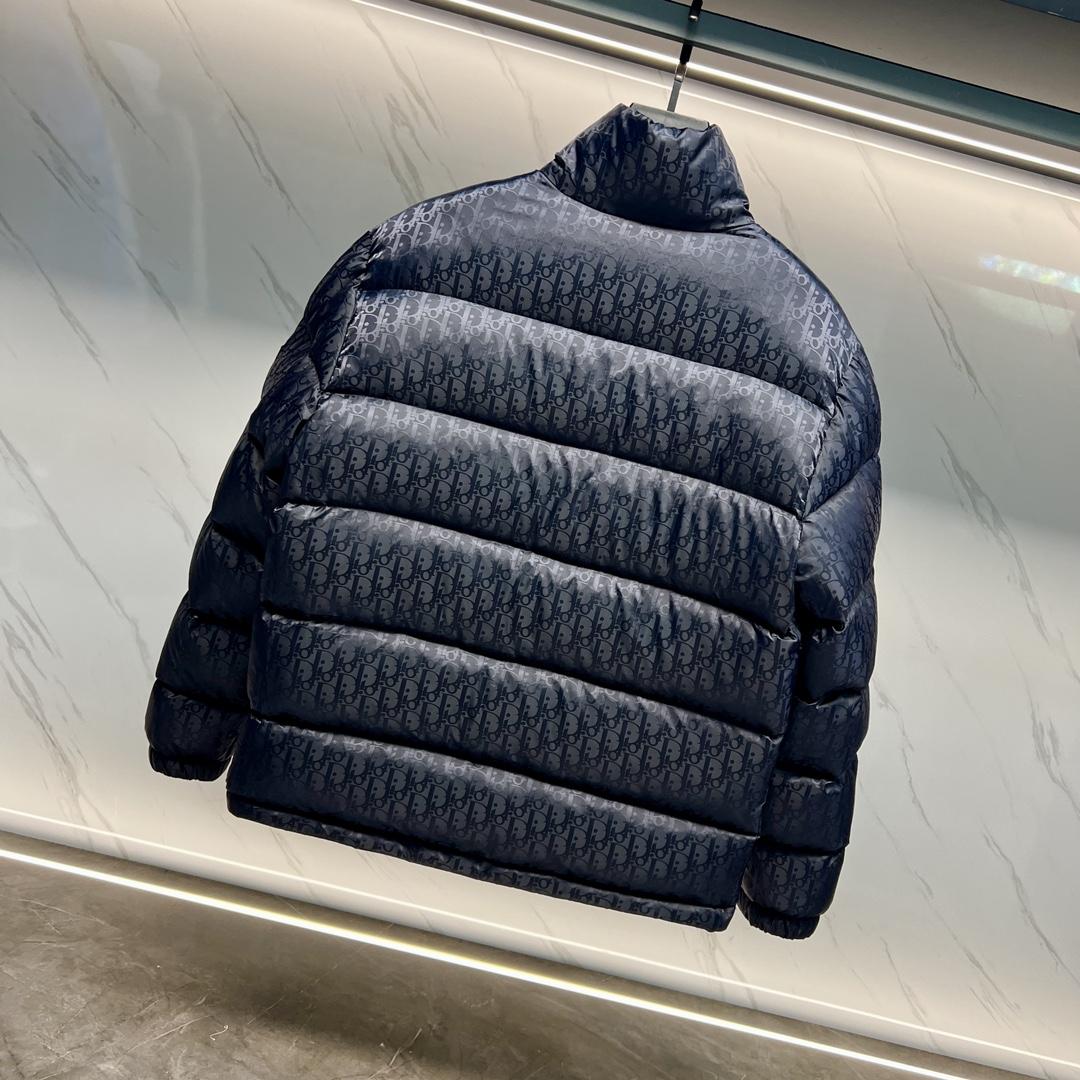 Dior Oblique Down Jacket - DesignerGu