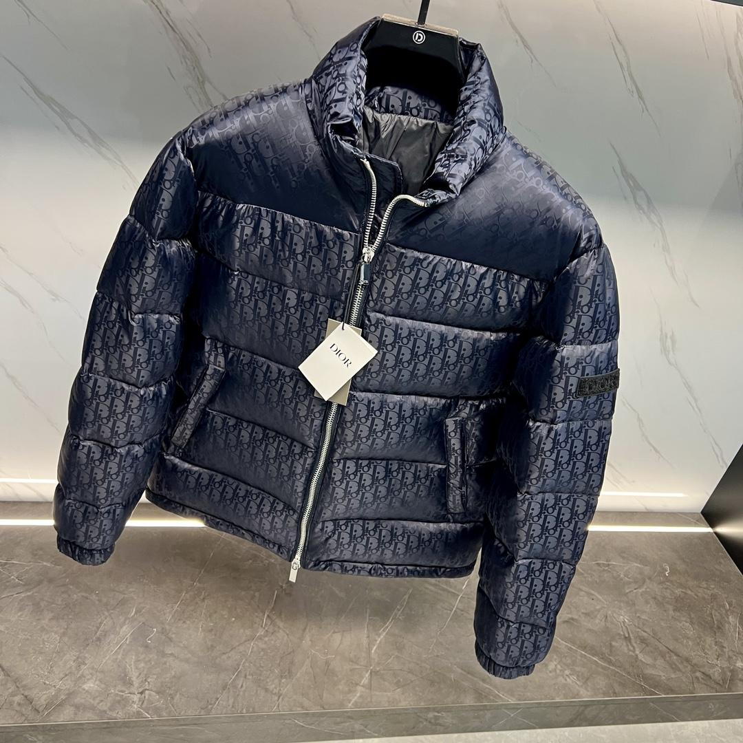 Dior Oblique Down Jacket - DesignerGu