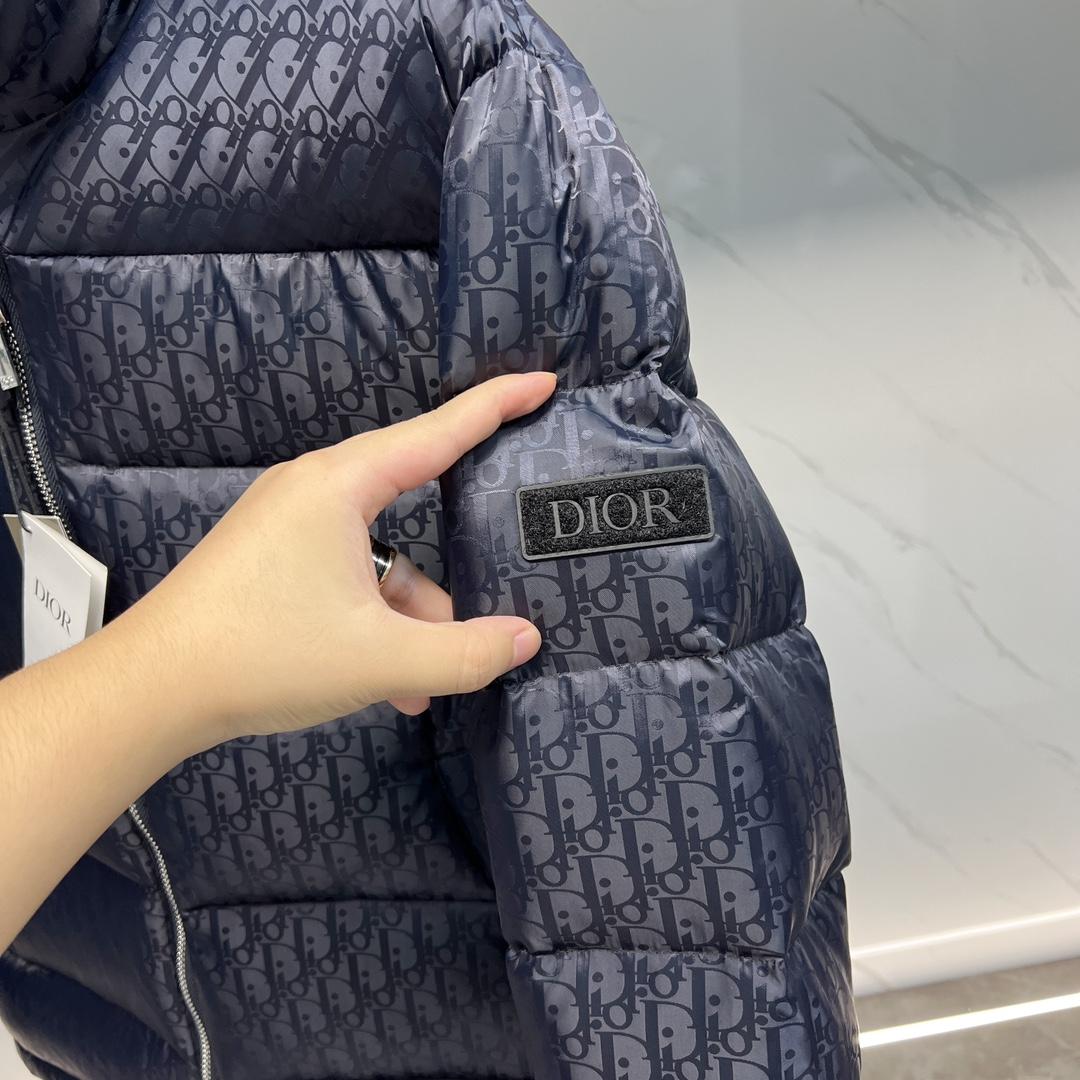 Dior Oblique Down Jacket - DesignerGu