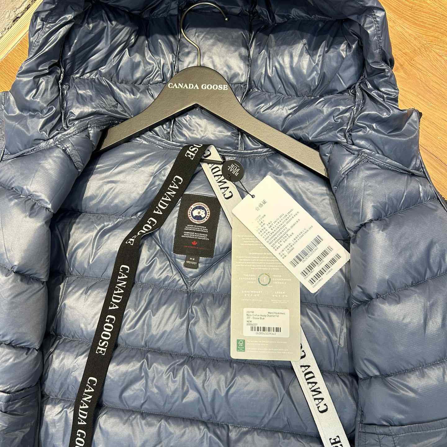 Canada Goose Crofton Hooded Jacket - DesignerGu