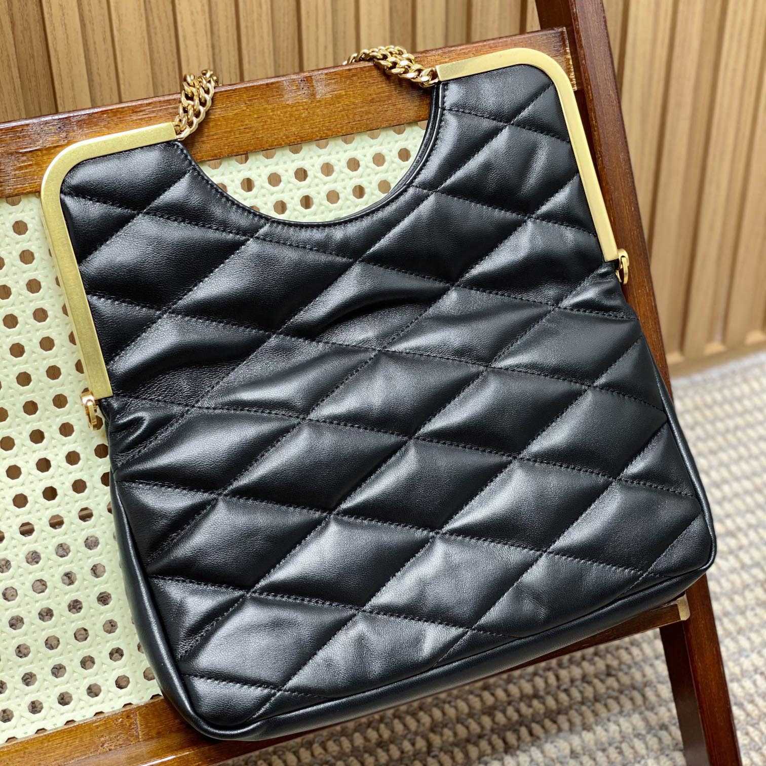 Saint Laurent 87 In Quilted Lambskin - DesignerGu